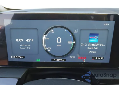 2024 Honda Prologue Touring из США, поврежденный, VIN 3GPKHXRJ5RS534279